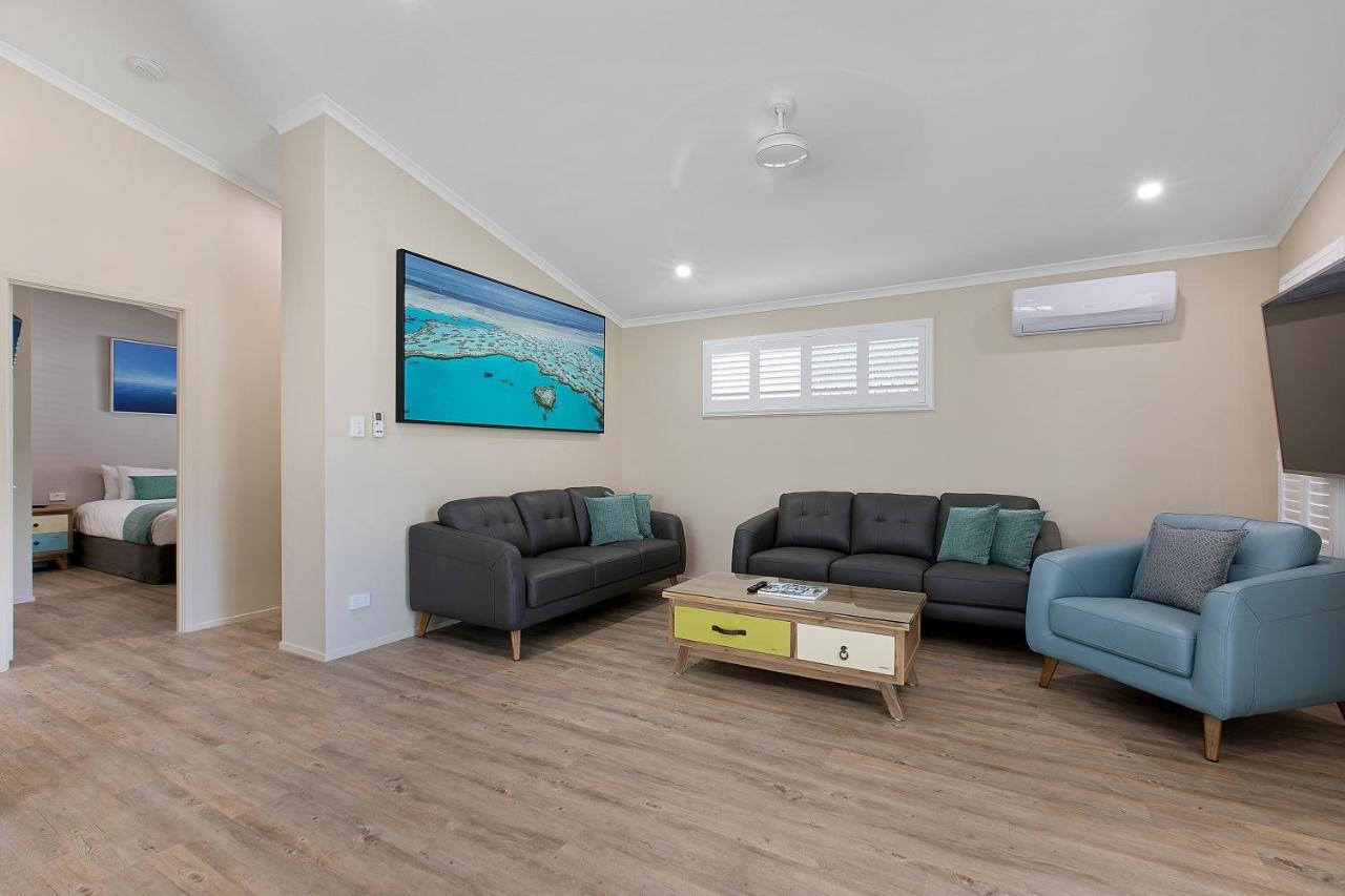 Big4 Adventure Whitsunday Resort Airlie Beach Exterior foto
