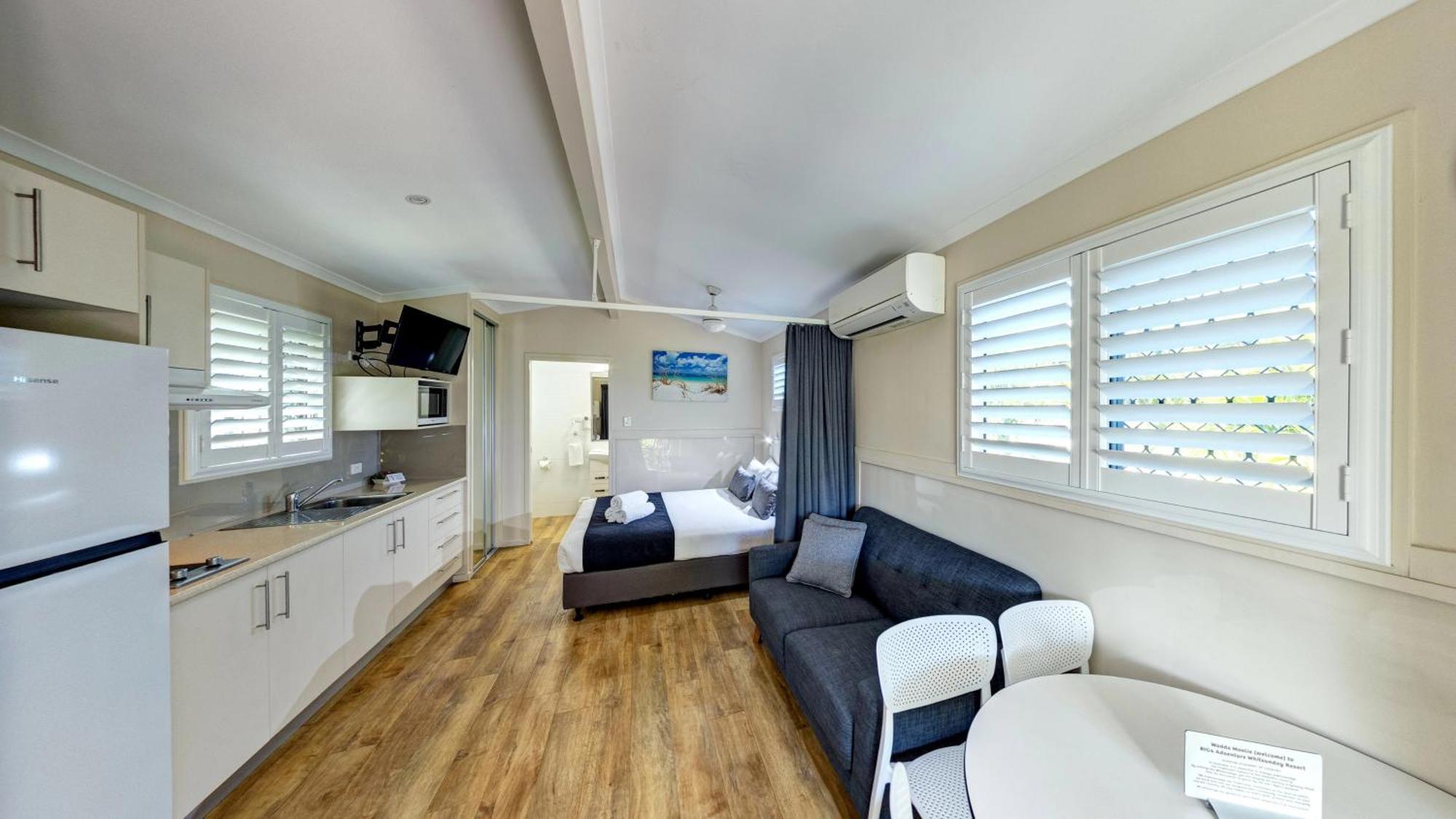 Big4 Adventure Whitsunday Resort Airlie Beach Exterior foto